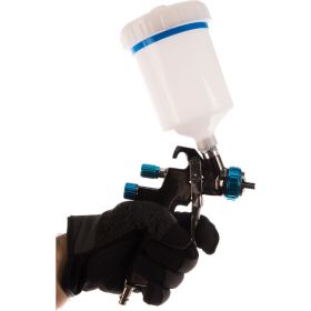 Пневматический краскопульт INTERTOOL LVLP BLUE PT-0134 (артикул 16451030) – фото 5