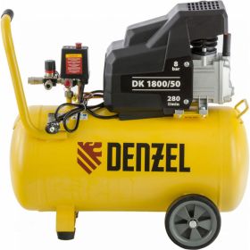 Воздушный компрессор DENZEL DK1800/50,Х-PRO 1,8 кВт, 280л/мин, 50л 58068 (артикул 15905075) – фото 6