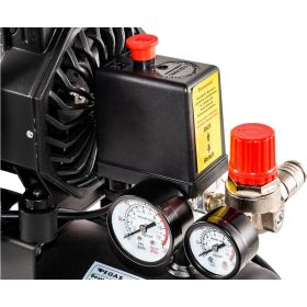 Малошумный безмасляный компрессор Pegas pneumatic PG-602 профессиональная серия 6619 (артикул 16711651) – фото 7