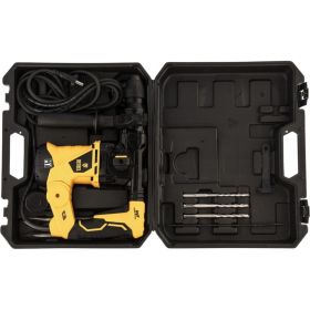 Электрический перфоратор DENZEL RHV-1250-30 26612 (артикул 16129437) – фото 8