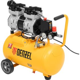 Безмасляный компрессор DENZEL DLS950/24 950 Вт, 165 л/мин, ресивер 24 л 58026 (артикул 15905072) – фото 10