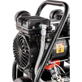 Малошумный безмасляный компрессор Pegas pneumatic PG-602 профессиональная серия 6619 (артикул 16711651) – фото 10