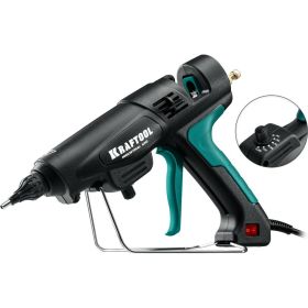 Термоклеящий пистолет KRAFTOOL Pro 06843-300-12 (артикул 15512253) – фото 1