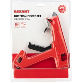 Клеевой пистолет Rexant ProfiMax 280 Вт 12-0119 (артикул 15906920) – фото 12