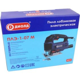 Электрическая лобзиковая пила ДИОЛД ПЛЭ-1-07 М 10063165 (артикул 21705448) – фото 12