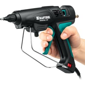 Термоклеящий пистолет KRAFTOOL Pro 06843-300-12 (артикул 15512253) – фото 12