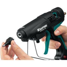 Термоклеящий пистолет KRAFTOOL Pro 06843-300-12 (артикул 15512253) – фото 13