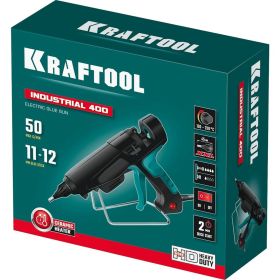 Термоклеящий пистолет KRAFTOOL Pro 06843-300-12 (артикул 15512253) – фото 17