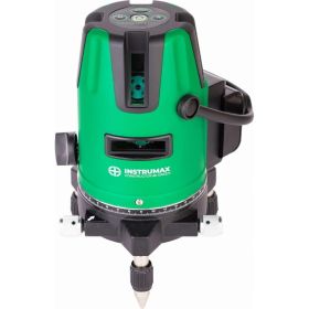 Лазерный уровень INSTRUMAX Constructor 4D GREEN IM0140 (артикул 21740896) – фото 2