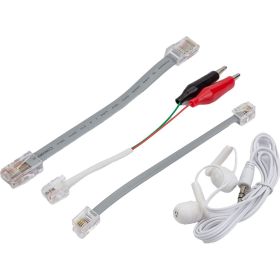 Тестер-трассоискатель для тестирования кабеля 5bites UTP/FTP/STP RJ45, TEL RJ11/12 LY-CT025 (артикул 18302581) – фото 2