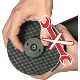 Угловая аккумуляторная шлифмашина Einhell PXC AXXIO 18/115 Q 4431150 (артикул 18682362) – фото 2