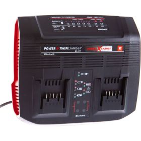 Зарядка для аккумуляторных батарей Einhell PXC Power X-Twincharger 4512069 (артикул 15985967) – фото 2