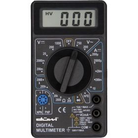 Цифровой мультиметр duwi M830B PROFI 26043 1 (артикул 15852724) – фото 2