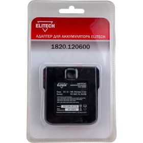 Адаптер Elitech 1820.12060 198564 (артикул 27870236) – фото 2