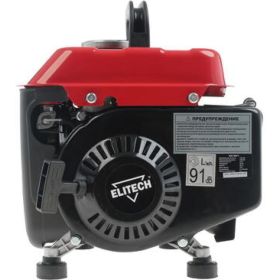 Бензиновый генератор Elitech БЭС 950 Р (артикул 13640670) – фото 3