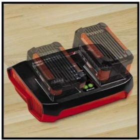 Зарядка для аккумуляторных батарей Einhell PXC Power X-Twincharger 4512069 (артикул 15985967) – фото 3