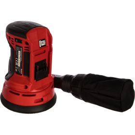 Аккумуляторная эксцентриковая шлифмашина Einhell PXC TE-RS 18 Li-Solo 4462010 (артикул 15763407) – фото 3