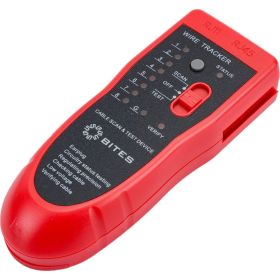 Тестер-трассоискатель для тестирования кабеля 5bites UTP/FTP/STP RJ45, TEL RJ11/12 LY-CT025 (артикул 18302581) – фото 3