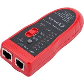 Тестер-трассоискатель для тестирования кабеля 5bites UTP/FTP/STP RJ45, TEL RJ11/12 LY-CT025 (артикул 18302581) – фото 4