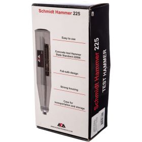 Склерометр | Измеритель прочности бетона ADA Schmidt Hammer 225 с калибровкой А00196 (артикул 15060573) – фото 4
