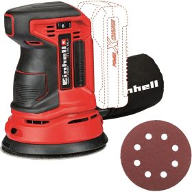 Аккумуляторная эксцентриковая шлифмашина Einhell PXC TE-RS 18 Li-Solo 4462010 (артикул 15763407) – фото 4