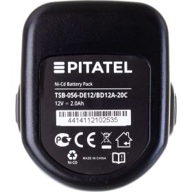 Аккумуляторная батарея для DEWALT (2 Ач, 12 В, Ni-Cd) Pitatel TSB-056-DE12/BD12A-20C (артикул 15784143) – фото 4
