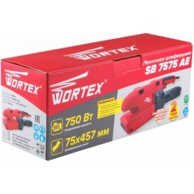 Ленточная шлифмашина WORTEX SB 7575 AE SB7575AE01310 (артикул 21540346) – фото 5