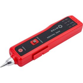 Тестер-трассоискатель для тестирования кабеля 5bites UTP/FTP/STP RJ45, TEL RJ11/12 LY-CT025 (артикул 18302581) – фото 5
