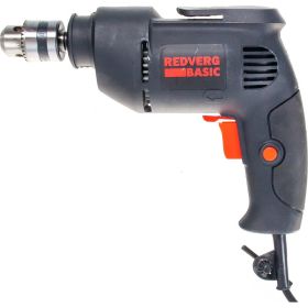 Безударная дрель REDVERG Basic D500 6622810 (артикул 15984939) – фото 5