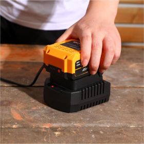 Быстрое зарядное устройство DC20V PRO для АКБ типа BL18, 20В, Li-ion DEKO 065-1032 (артикул 28670402) – фото 5
