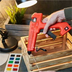 Клеевой пистолет Rexant ProfiMax 280 Вт 12-0119 (артикул 15906920) – фото 5