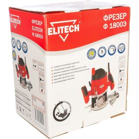 Фрезер ELITECH Ф 1800Э (артикул 15494860) – фото 5