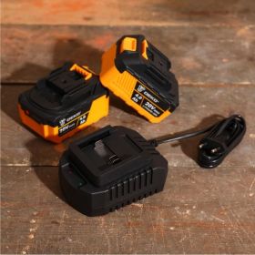 Быстрое зарядное устройство DC20V PRO для АКБ типа BL18, 20В, Li-ion DEKO 065-1032 (артикул 28670402) – фото 6
