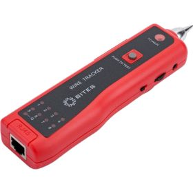 Тестер-трассоискатель для тестирования кабеля 5bites UTP/FTP/STP RJ45, TEL RJ11/12 LY-CT025 (артикул 18302581) – фото 6
