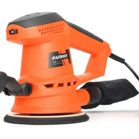 Эксцентриковая шлифовальная машина PATRIOT ЭШМ OS 150 110301150 (артикул 15735143) – фото 8