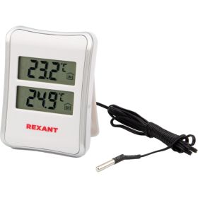 Метеостанция с выносным датчиком REXANT S521C 70-0516 (артикул 22875351) – фото 1