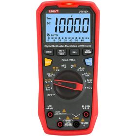 Профессиональный мультиметр UNI-T ut61e+ 13-0094 (артикул 26892080) – фото 1