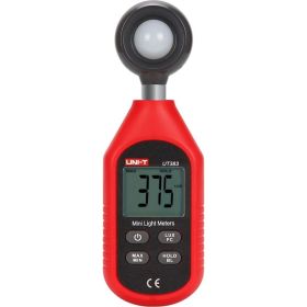 Измеритель освещенности люксметр UNI-T mini UT383 00-00007443 (артикул 19562970) – фото 1