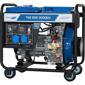 Дизель генератор ТСС SDG 3000EH 100047 (артикул 23306271) – фото 1