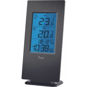 Термометр для измерения комнатной и наружной температуры Ea2 UltraMetal UM1 (артикул 26568068) – фото 1