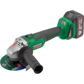 Бесщеточная угловая шлифмашина STATUS SH 125 E UniOne 03052901 (артикул 19678546) – фото 1