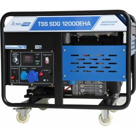 Дизель генератор ТСС SDG 12000EHA 100057 (артикул 23306307) – фото 1