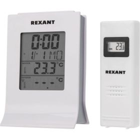 Метеостанция с беспроводным выносным датчиком REXANT 70-0595 (артикул 22875357) – фото 1