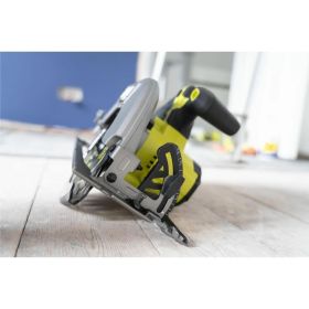 Бесщеточная аккумуляторная циркулярная пила Ryobi ONE+ HP RCS18X-0 5133004971 (артикул 19676056) – фото 11