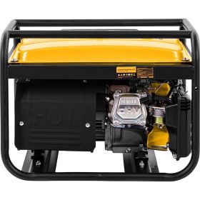 Бензиновый генератор Denzel PS-33E, 3,3 кВт, 230В, 15 л, электростартер 94537 (артикул 20417830) – фото 11