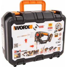 Аккумуляторный лобзик-сабельная пила WORX WX550 (артикул 16451818) – фото 12