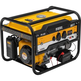 Бензиновый генератор Denzel PS-33E, 3,3 кВт, 230В, 15 л, электростартер 94537 (артикул 20417830) – фото 13