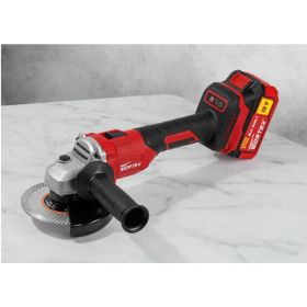 Аккумуляторная угловая шлифмашина WORTEX CAG 1812-1 E ALL1 0329191 (артикул 23939913) – фото 16