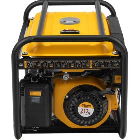 Бензиновый генератор Denzel PS-33E, 3,3 кВт, 230В, 15 л, электростартер 94537 (артикул 20417830) – фото 19