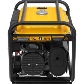 Бензиновый генератор Denzel PS-33E, 3,3 кВт, 230В, 15 л, электростартер 94537 (артикул 20417830) – фото 20
